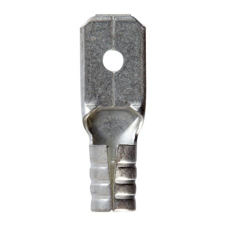 Jandorf Jandorf 16-14 Ga. Uninsulated Wire Male Disconnect Silver 5 pk 60871